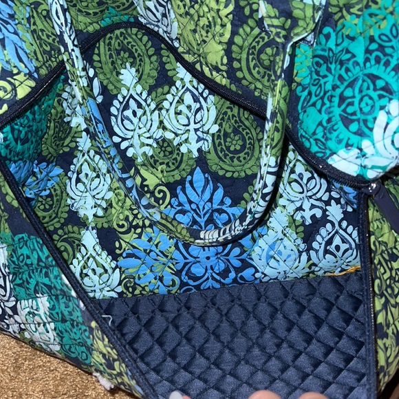 Vera Bradley Duffel Bag - Picture 3 of 11